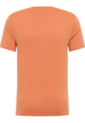 Męska Koszulka Mustang Austin t-shirt Logo Raw Sienna 1015054 7088