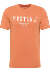 Męska Koszulka Mustang Austin t-shirt Logo Raw Sienna 1015054 7088