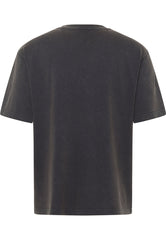 Męska Koszulka Mustang T-shirt Akron Jet Black 1015658 4188