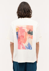 Męska Koszulka Mustang T-shirt Akron Whisper White 1015264 2013