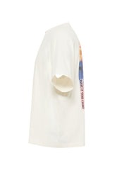 Męska Koszulka Mustang T-shirt Akron Whisper White 1015264 2013