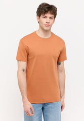 Męska Koszulka Mustang T-shirt Allen Raw Sienna 1015061 7088