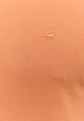 Męska Koszulka Mustang T-shirt Allen Raw Sienna 1015061 7088