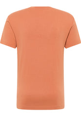 Męska Koszulka Mustang T-shirt Allen Raw Sienna 1015061 7088