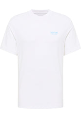Męska Koszulka Mustang T-shirt Alvarado Bright White 1015063 2007