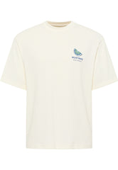 Męska Koszulka Mustang T-shirt Alvarado Whisper White 1014932 2013