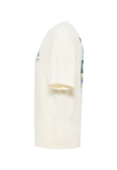 Męska Koszulka Mustang T-shirt Alvarado Whisper White 1014932 2013