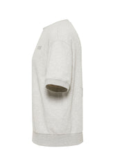 Męska Koszulka Mustang T-shirt Alvarado Whisper White Melange 1015668 2078