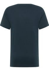 MĘSKA KOSZULKA MUSTANG T-shirt LOGO NADRUK Austin Carbon 1014695 4135