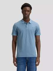 MĘSKA KOSZULKA POLO LEE GARMENT DYE POLO DUSTIER BLUE 112376470