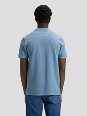MĘSKA KOSZULKA POLO LEE GARMENT DYE POLO DUSTIER BLUE 112376470