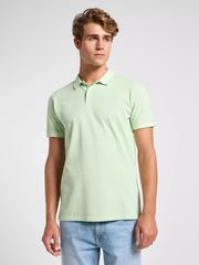 MĘSKA KOSZULKA POLO LEE GARMENT DYE POLO SOFT SAGE 112363860