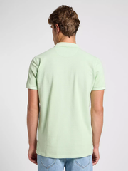 MĘSKA KOSZULKA POLO LEE GARMENT DYE POLO SOFT SAGE 112363860