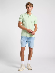MĘSKA KOSZULKA POLO LEE GARMENT DYE POLO SOFT SAGE 112363860