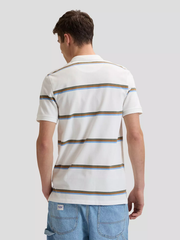 MĘSKA KOSZULKA POLO LEE PIQUE POLO HALOGEN SAFARI STRIPE 112376476