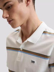 MĘSKA KOSZULKA POLO LEE PIQUE POLO HALOGEN SAFARI STRIPE 112376476