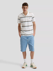 MĘSKA KOSZULKA POLO LEE PIQUE POLO HALOGEN SAFARI STRIPE 112376476