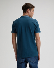MĘSKA KOSZULKA POLO LEE PIQUE POLO ORION BLUE 112376503
