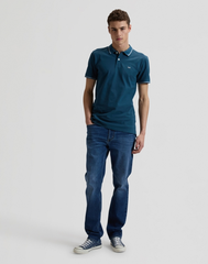 MĘSKA KOSZULKA POLO LEE PIQUE POLO ORION BLUE 112376503