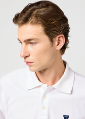 Meska Koszulka Polo Wrangler Polo Shirt Bright White 112362386