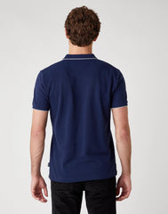 MĘSKA KOSZULKA POLO WRANGLER SS PIQUE POLO NAVY W7D5K4114 112131754