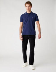 MĘSKA KOSZULKA POLO WRANGLER SS PIQUE POLO NAVY W7D5K4114 112131754