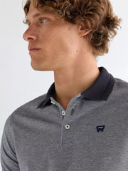 MESKA KOSZULKA REFINED POLO SHIRT DARK NAVY 112377997