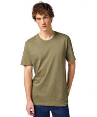 Męska Koszulka Wrangler 2 Pack Tee Dusty Olive 112321466