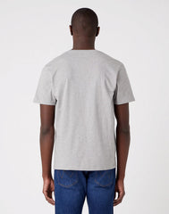 Meska Koszulka Wrangler 2 Pack Tee Mid Grey Melee 112321465