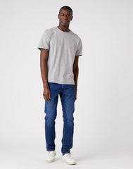 Meska Koszulka Wrangler 2 Pack Tee Mid Grey Melee 112321465