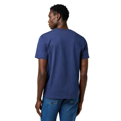 3PAK Męskie Koszulki Wrangler Tee White Olive Navy 112371483