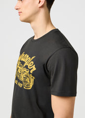 Meska Koszulka Wrangler Americana Tee Black 112371412
