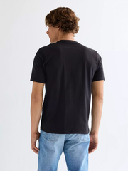 MĘSKA KOSZULKA WRANGLER AMERICANA TEE BLACK 112377950