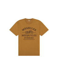 MESKA KOSZULKA WRANGLER AMERICANA TEE CHIPMUNK 112377952