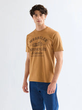 Meska Koszulka Wrangler Americana Tee Chipmunk 112377952