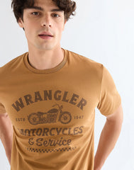 MESKA KOSZULKA WRANGLER AMERICANA TEE CHIPMUNK 112377952