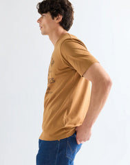 MESKA KOSZULKA WRANGLER AMERICANA TEE CHIPMUNK 112377952