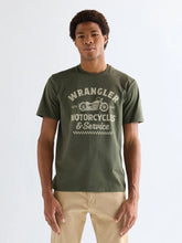 MESKA KOSZULKA WRANGLER AMERICANA TEE DEEP DEPTHS 112377954