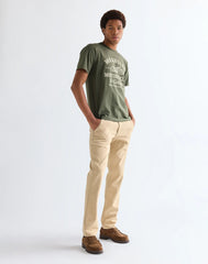 MESKA KOSZULKA WRANGLER AMERICANA TEE DEEP DEPTHS 112377954