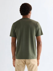MESKA KOSZULKA WRANGLER AMERICANA TEE DEEP DEPTHS 112377954