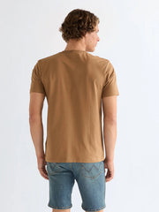 MESKA KOSZULKA WRANGLER AMERICANA TEE ERMINE 112378475