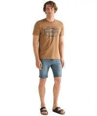 MESKA KOSZULKA WRANGLER AMERICANA TEE ERMINE 112378475