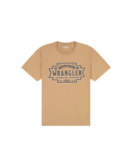 MESKA KOSZULKA WRANGLER AMERICANA TEE ERMINE 112378475