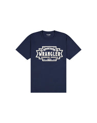 Męska Koszulka Wrangler Americana Tee Navy 112378425