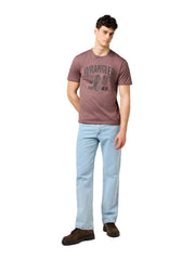 Meska Koszulka Wrangler Americana Tee Peppercorn 112371476