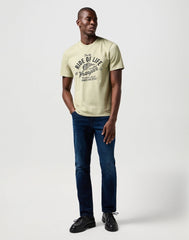 Meska Koszulka Wrangler Americana Tee Tea 112362789