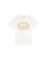 Męska Koszulka Wrangler Americana Tee Worn White 112378505
