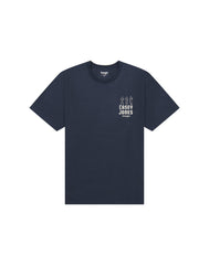 Meska Koszulka Wrangler CJ Graphic Tee Dark Navy 112362911