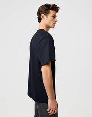 Meska Koszulka Wrangler Embroidery Tee Black 112371489