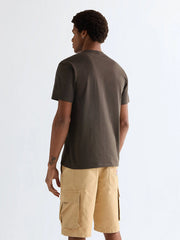 MESKA KOSZULKA WRANGLER EMBROIDERY TEE WREN 112377991